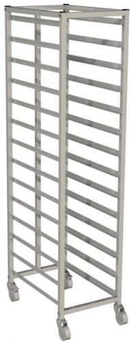 Тележка-шпилька RESTOINOX ТШРГ-14 под GN 1/1 разборная