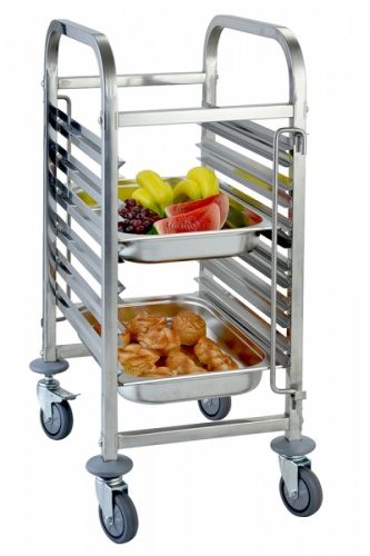 Тележка для гастроемкостей VIATTO 6xGN1/1, RT1106