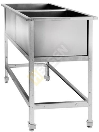 Ванна моечная двухсекционная HESSEN ВМ2/5 (оц)