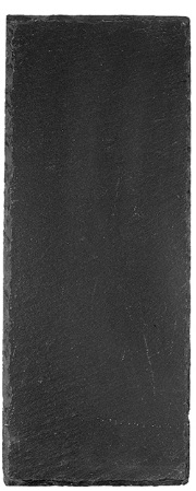 Блюдо для подачи SUNNEX MSL3012 сланец натур., H=5, L=300, B=120мм