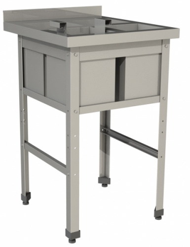 Ванна моечная сварная для мойки яйц RESTOINOX ВМСЯ-1/6-Б-ЭН