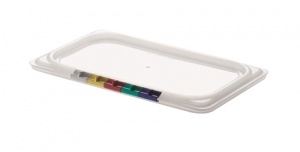 Крышка к гастроемкости RESTOLA GN 1/4 полипропилен