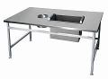 Столы для мойки и переработки овощей
