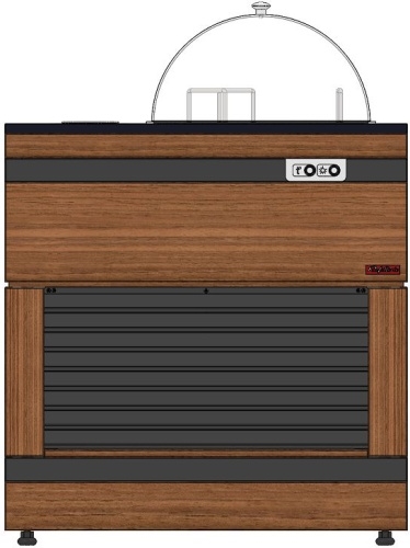 Прилавок тепловой REFETTORIO RBN41HSI-ЖЖ ШС Filin