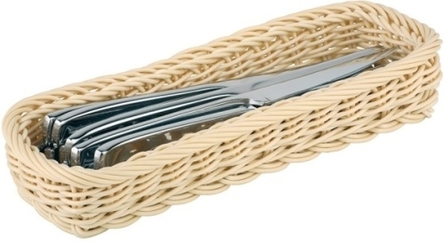 Корзина для хранения столовых приборов APS 40131 полипропилен, L=27, B=10, H=4,5 см