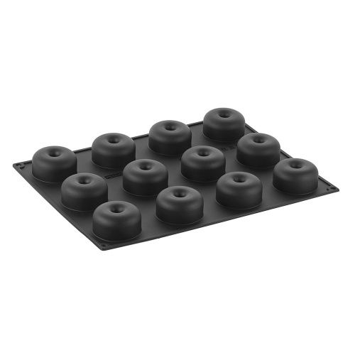 Форма силиконовая PAVOFLEX для пирож. 3D "Саварин" d65мм h34мм, 90мл, 12 ячеек