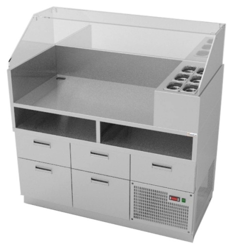 Станция для хот догов GASTROLUX