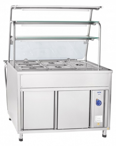 Мармит вторых блюд ABAT ПРЕМЬЕР ЭМК-70Т (кашированный под дерево)