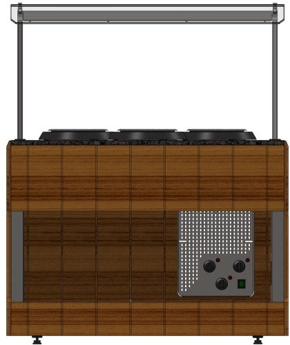 Мармит для первых блюд REFETTORIO Capital RМ42SDP