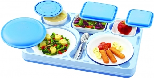 Тарелка глубокая CBC полипропилен, D=22 см