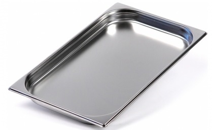 Гастроемкость LUXSTAHL из нержавеющей стали GN 1/1 530х325х40 мм [811-40] га02