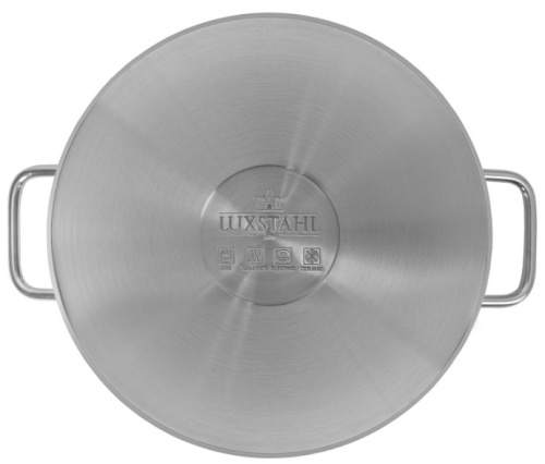 Кастрюля 5 л LUXSTAHL Satin кт3156 нерж.сталь, D=23,5, H=13 см
