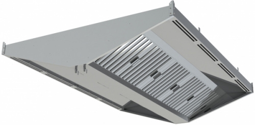 Зонт приточно-вытяжной центральный RESTOINOX ЗПВЦУ-12/20