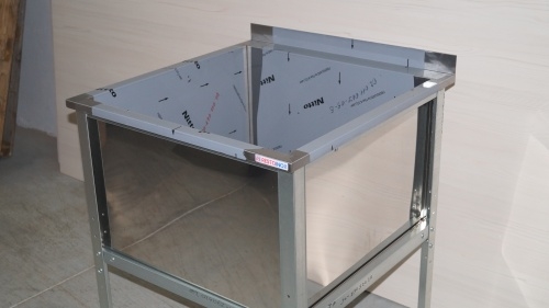 Ванна моечная односекционная RESTOINOX ВМС-1/5-Б-ЭК