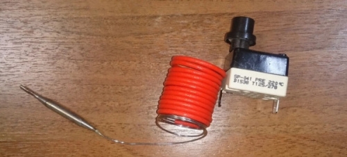 Термоограничитель SP041PRE 220*C
