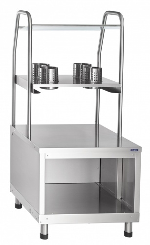 Стол для приборов и подносов ABAT АСТА ПСПХ-70КМ