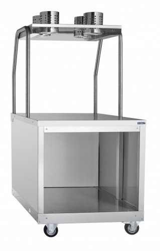 Прилавок для столовых приборов ABAT ПСП-70ПМ