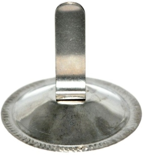 Держатель для ценников и табличек MGSteel 6 см. нерж. на подставке