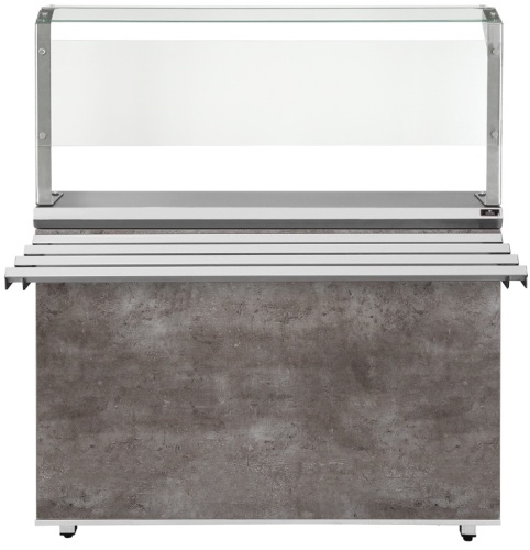 Мармит первых блюд LUXSTAHL МПЧ С-1200, 2-х конфорочный