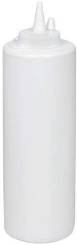 Диспенсер для соуса белый (соусник) 700мл мки1369