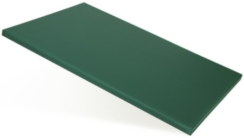 Доска разделочная мки301/3, полипропилен, 500х350х18мм, зеленый