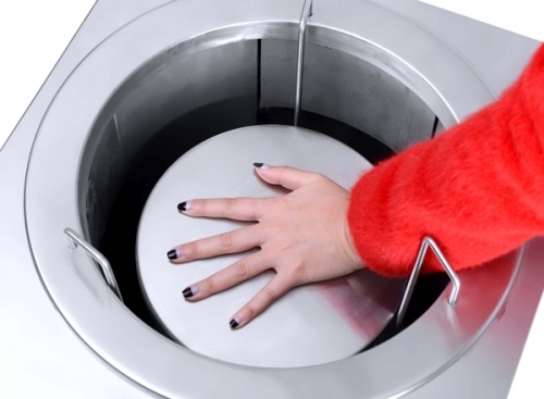 Диспенсер тарелок HURAKAN HKN-TSH1 подогреваемый