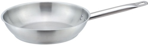 Сковорода 20 см P.L. Proff Cuisine EcoLine 81200013 нерж.сталь, H=4,5 см