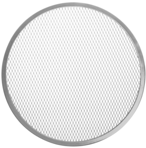 Форма-сетка для пиццы LUXSTAHL 300 мм алюминиевая