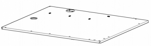 Панель верхняя RATIONAL для SCC 61-101 16.02.152