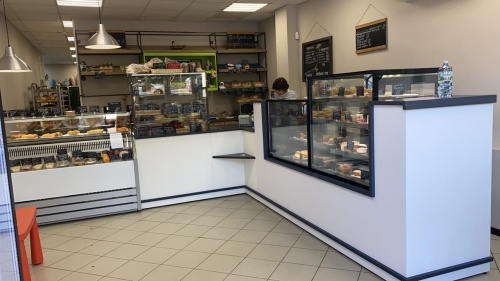 Прилавок CARBOMA GС75 N 0,6-7, фронт паттерн