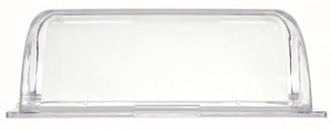 Крышка прозрачная LUXSTAHL [CV02] к корзинке арт.кт1928 кт1929