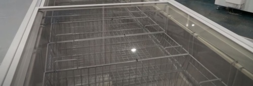 Ларь-бонета морозильная ROSSO 250 HT/CT с корзинами