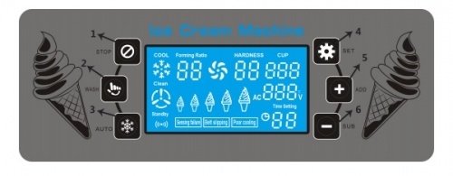 Фризер для мягкого мороженого COOLEQ IFE-3