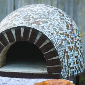 Печь для пиццы/лепешек электрическая кипрская CO&CT размер L серия Мозаика