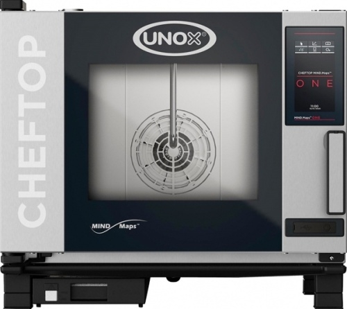 Пароконвектомат UNOX XEBC-04EU-E1RM-MP