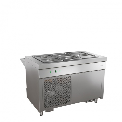 Стол охлаждаемый ATESY РИВЬЕРА ОС-1200-02