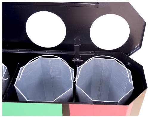 Урна RESTOTARA Селект-4