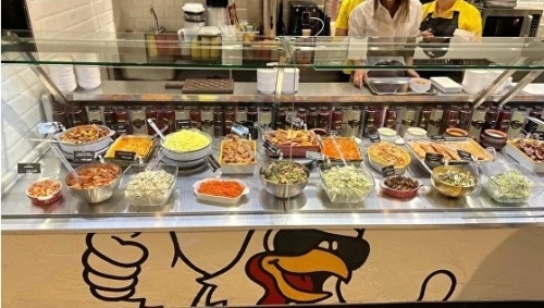 Витрина тепловая REFETTORIO Vista RGV14HA