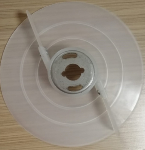 Диск сбрасыватель для овощерезки HLC-300 (HLC-300-012 DRAIN DISC) /CONVITO / STARFOOD / VIATTO