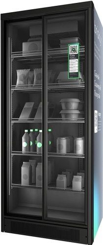 Торговый автомат BRISKLY M8 Slide