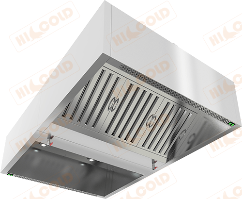 Зонт вытяжной HICOLD ЗКВОО-09,520