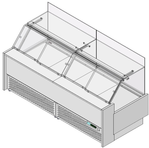 Витрина холодильная REFETTORIO Vista RGV15CA-P