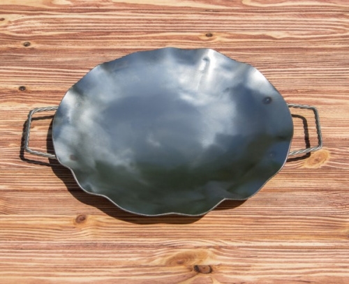 Сковорода для саджа SADJ нержавеющая стальаль, D=35 см