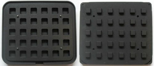 Форма для тарталеток PAVONI Cookmatic 10
