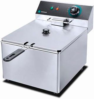 Фритюрница HURAKAN HKN-FD4N