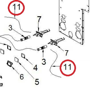Кабель ANGELO PO 3211920