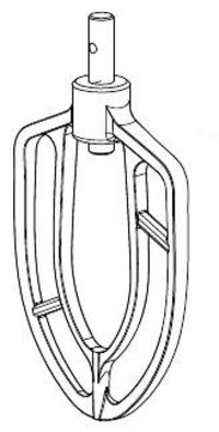 Лопатка SIGMA для PE7,5 01175091