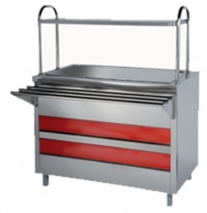 Прилавок нейтральный ОНЕГА МЛОЭ/ПН15