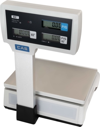 Весы торговые CAS ER JR-15CBU