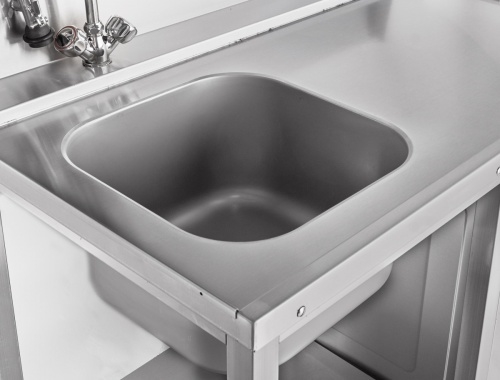 Стол для грязной посуды ABAT СПМП-6-1